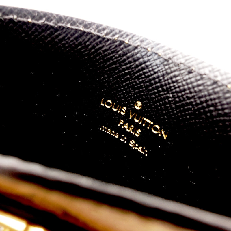 LOUIS VUITTON Monogram Porto Cart M80594 Card Case Dauphine 7-8-642