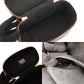 LOUIS VUITTON Monogram Reverse Vanity Bag 2-Way Brown-Tone Leather PVC 7-8-646