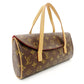 Louis Vuitton Sonatine Handbag Monogram Brown 7-8-697
