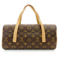 Louis Vuitton Sonatine Handbag Monogram Brown 7-8-697