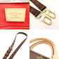 LOUIS VUITTON Sac Plat BB Handbag 2-Way Monogram IC Chip Model Crossbody 7-8-702