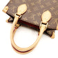 LOUIS VUITTON Sac Plat BB Handbag 2-Way Monogram IC Chip Model Crossbody 7-8-702