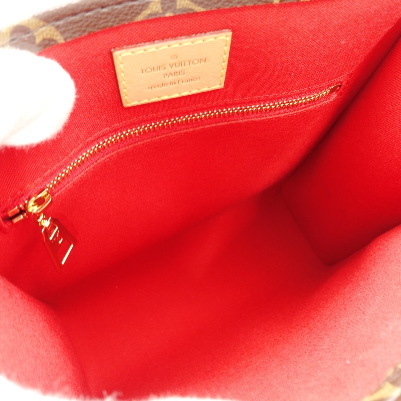 LOUIS VUITTON Sac Plat BB Handbag 2-Way Monogram IC Chip Model Crossbody 7-8-702