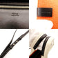 Chloe Woody Small Handbag 2-Way Orange Wool × Canvas Logo Crossbody 7-8-794