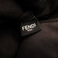 FENDI By the Way Medium Red 2-Way Red Handbag Shoulder Bag FF Logo Zucca 7-8-796