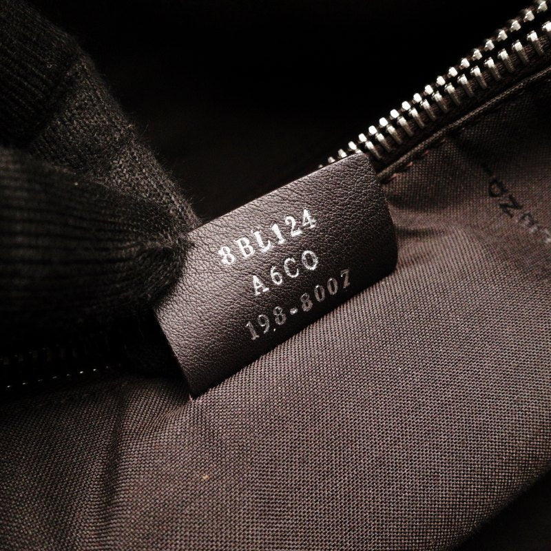 FENDI By the Way Medium Red 2-Way Red Handbag Shoulder Bag FF Logo Zucca 7-8-796