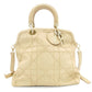 Christian Dior Granville Beige Handbag Leather 2-Way Crossbody 7-9-025