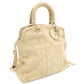 Christian Dior Granville Beige Handbag Leather 2-Way Crossbody 7-9-025