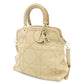 Christian Dior Granville Beige Handbag Leather 2-Way Crossbody 7-9-025