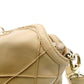 Christian Dior Granville Beige Handbag Leather 2-Way Crossbody 7-9-025