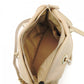Christian Dior Granville Beige Handbag Leather 2-Way Crossbody 7-9-025