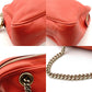GUCCI Soho Camera Bag Chain Shoulder Bag Orange Leather GG Logo 7-9-030