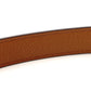 LOUIS VUITTON Monogram Reverse Belt Brown PVC Leather Reversible Size 65/26 7-9-075