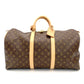 LOUIS VUITTON Monogram Keepall 50 Boston Bag Travel 7-9-155