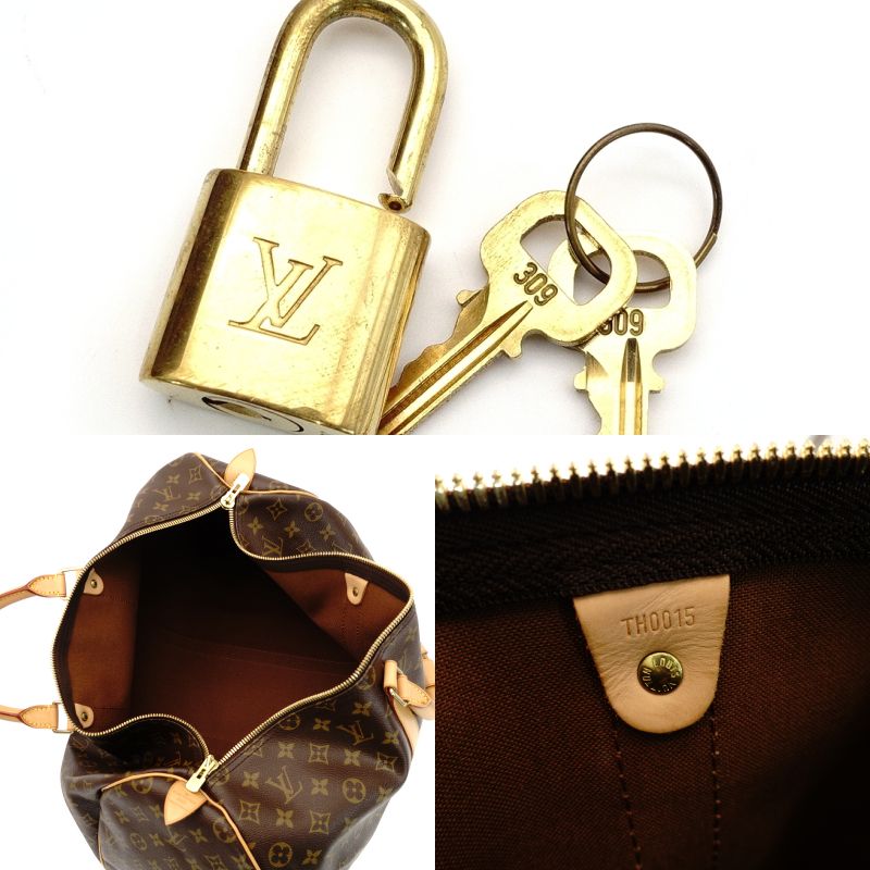 LOUIS VUITTON Monogram Keepall 50 Boston Bag Travel 7-9-155