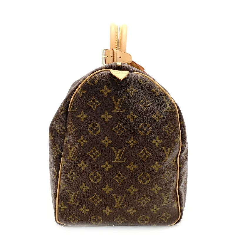 LOUIS VUITTON Monogram Keepall 50 Boston Bag Travel 7-9-155