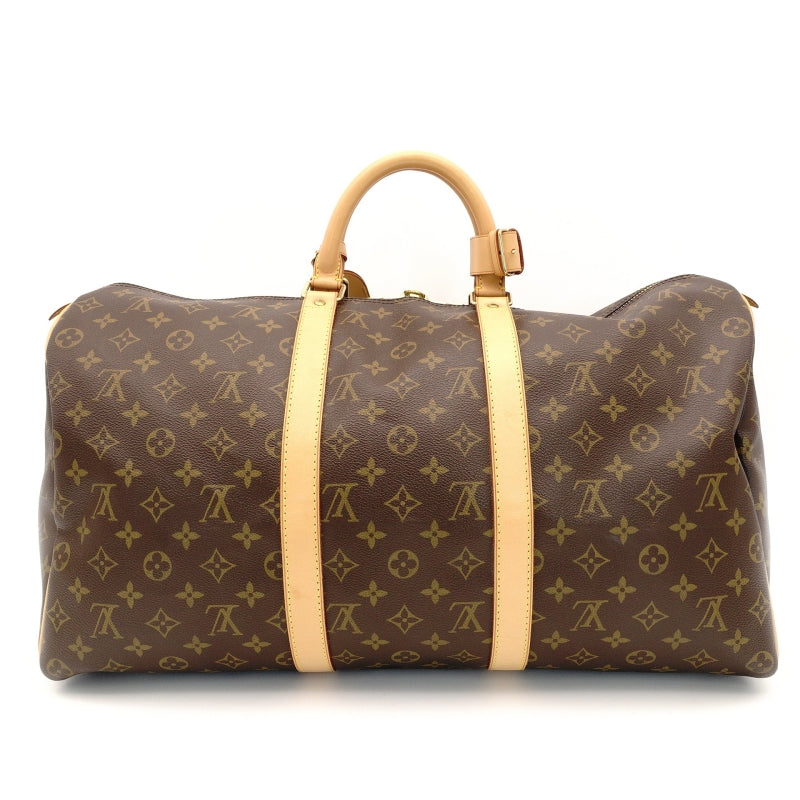 LOUIS VUITTON Monogram Keepall 50 Boston Bag Travel 7-9-155