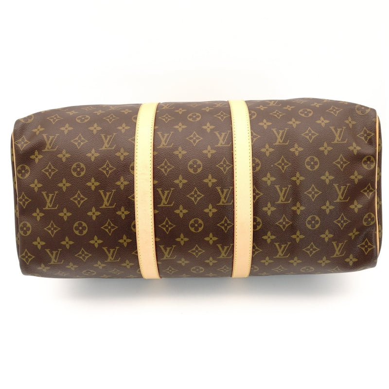LOUIS VUITTON Monogram Keepall 50 Boston Bag Travel 7-9-155