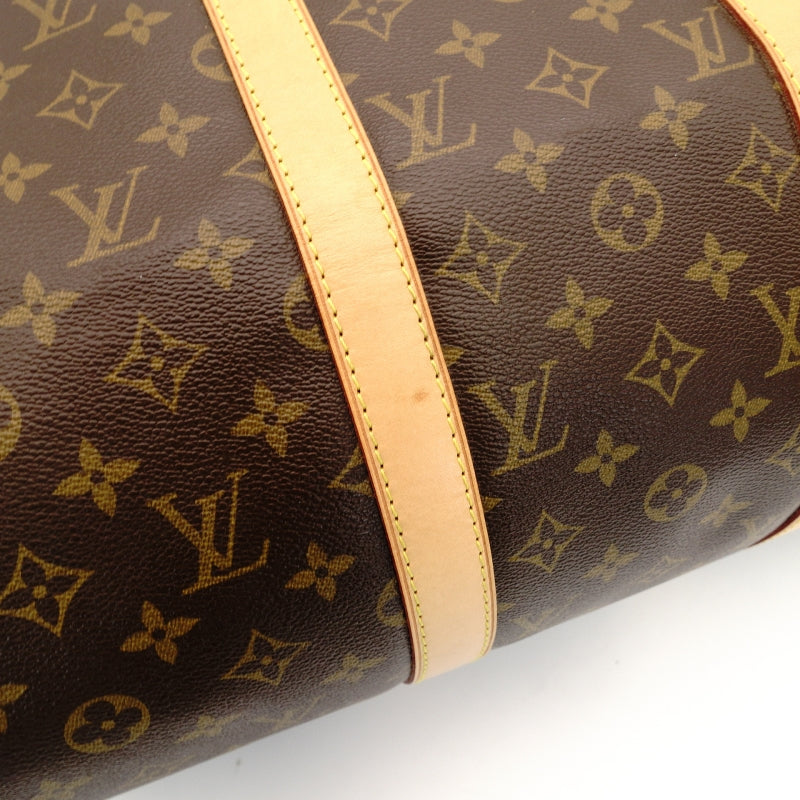 LOUIS VUITTON Monogram Keepall 50 Boston Bag Travel 7-9-155
