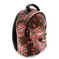 LOUIS VUITTON Palm Springs PM Backpack Jungle Dot Brown × Pink × Red Monogram 7-9-249