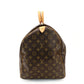 LOUIS VUITTON Keepall 55 Monogram Boston Bag Travel Brown 7-9-285