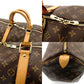 LOUIS VUITTON Keepall 55 Monogram Boston Bag Travel Brown 7-9-285