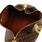 LOUIS VUITTON Keepall 55 Monogram Boston Bag Travel Brown 7-9-285
