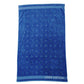 LOUIS VUITTON Oversized Bath Towel Cotton Blue R94008 Beach Towel Blue 7-9-295