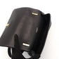 Burberry TB Logo Chain Shoulder Bag Black Leather Crossbody 7-9-377