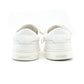 Hermès Day Low-Cut Sneakers Kelly Hardware Leather White Size 36 White Approx. 9.1"–9.3" 7-9-427