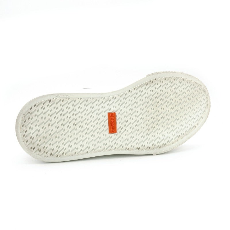 Hermès Day Low-Cut Sneakers Kelly Hardware Leather White Size 36 White Approx. 9.1"–9.3" 7-9-427