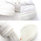 Hermès Day Low-Cut Sneakers Kelly Hardware Leather White Size 36 White Approx. 9.1"–9.3" 7-9-427