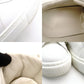 Hermès Day Low-Cut Sneakers Kelly Hardware Leather White Size 36 White Approx. 9.1"–9.3" 7-9-427