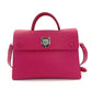 DIOR EVER Handbag Pink 2-Way Crossbody Leather 7-9-433
