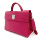 DIOR EVER Handbag Pink 2-Way Crossbody Leather 7-9-433