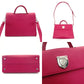 DIOR EVER Handbag Pink 2-Way Crossbody Leather 7-9-433
