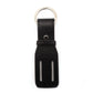 HERMES Key Holder Black Key Charm Leather Black Excellent Condition A-Stamped Men's 7-9-444
