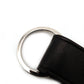HERMES Key Holder Black Key Charm Leather Black Excellent Condition A-Stamped Men's 7-9-444