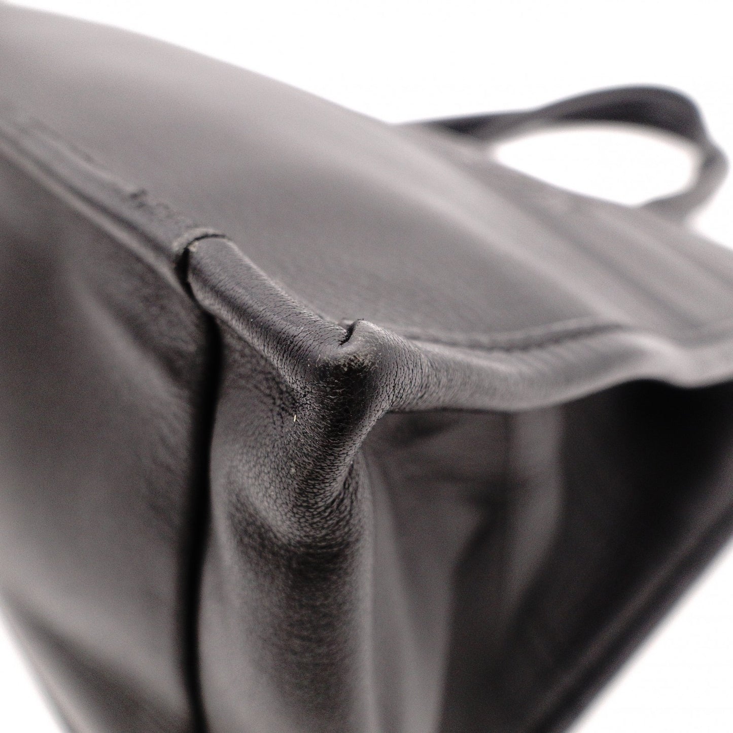 DIOR Book Tote Medium Tote Bag, Leather, Black, CD Logo