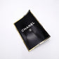 CHANEL Matelassé Shoulder Bag Leather Black Chain Gold Hardware