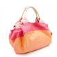 LOEWE Nappa Aire Shoulder Bag Leather Pink Bicolor