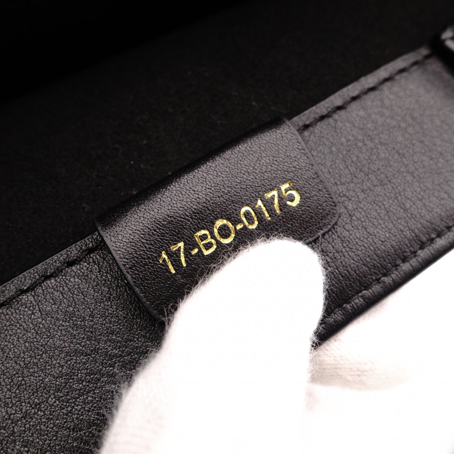 DIOR Book Tote Medium Tote Bag, Leather, Black, CD Logo