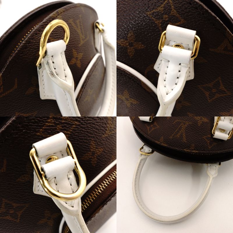 Louis Vuitton Ellipse BB Monogram M20752 Handbag 2-Way 7-8-086
