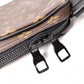LOUIS VUITTON Side Bag Solareille Tility Monogram Shoulder Bag for Men, Brown