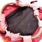 LOEWE Nappa Aire Shoulder Bag Leather Pink Bicolor