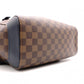 LOUIS VUITTON Runner Backpack, Damier, Leather and PVC, Brown, Men's