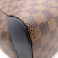 LOUIS VUITTON Runner Backpack, Damier, Leather and PVC, Brown, Men's