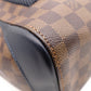 LOUIS VUITTON Runner Backpack, Damier, Leather and PVC, Brown, Men's