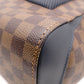 LOUIS VUITTON Runner Backpack, Damier, Leather and PVC, Brown, Men's