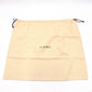 LOEWE Nappa Aire Shoulder Bag Leather Pink Bicolor